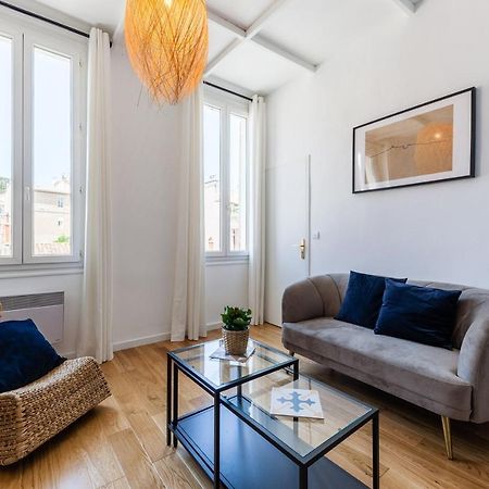 La Bonne Mere - Superbe Appartement Vue Notre Dame Marseille Exteriör bild