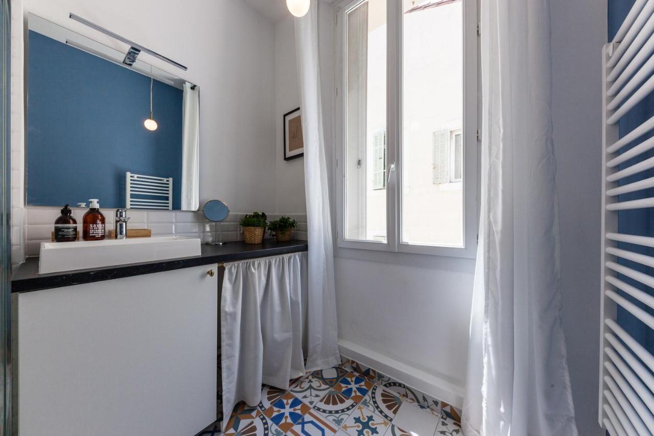 La Bonne Mere - Superbe Appartement Vue Notre Dame Marseille Exteriör bild