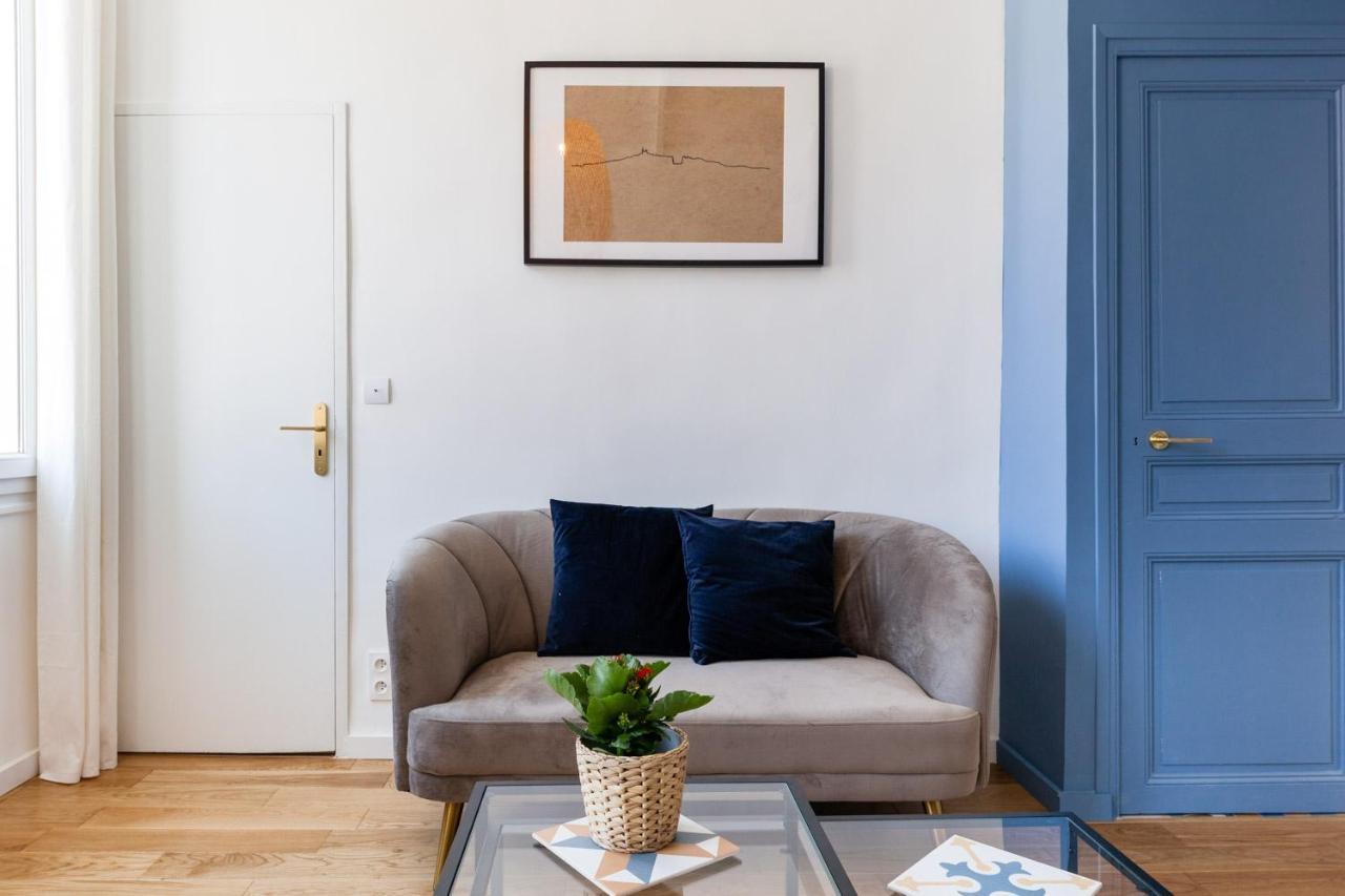 La Bonne Mere - Superbe Appartement Vue Notre Dame Marseille Exteriör bild