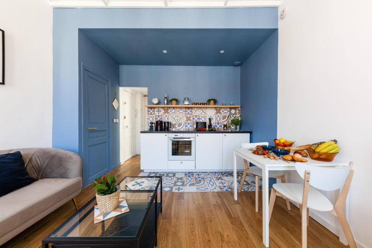 La Bonne Mere - Superbe Appartement Vue Notre Dame Marseille Exteriör bild