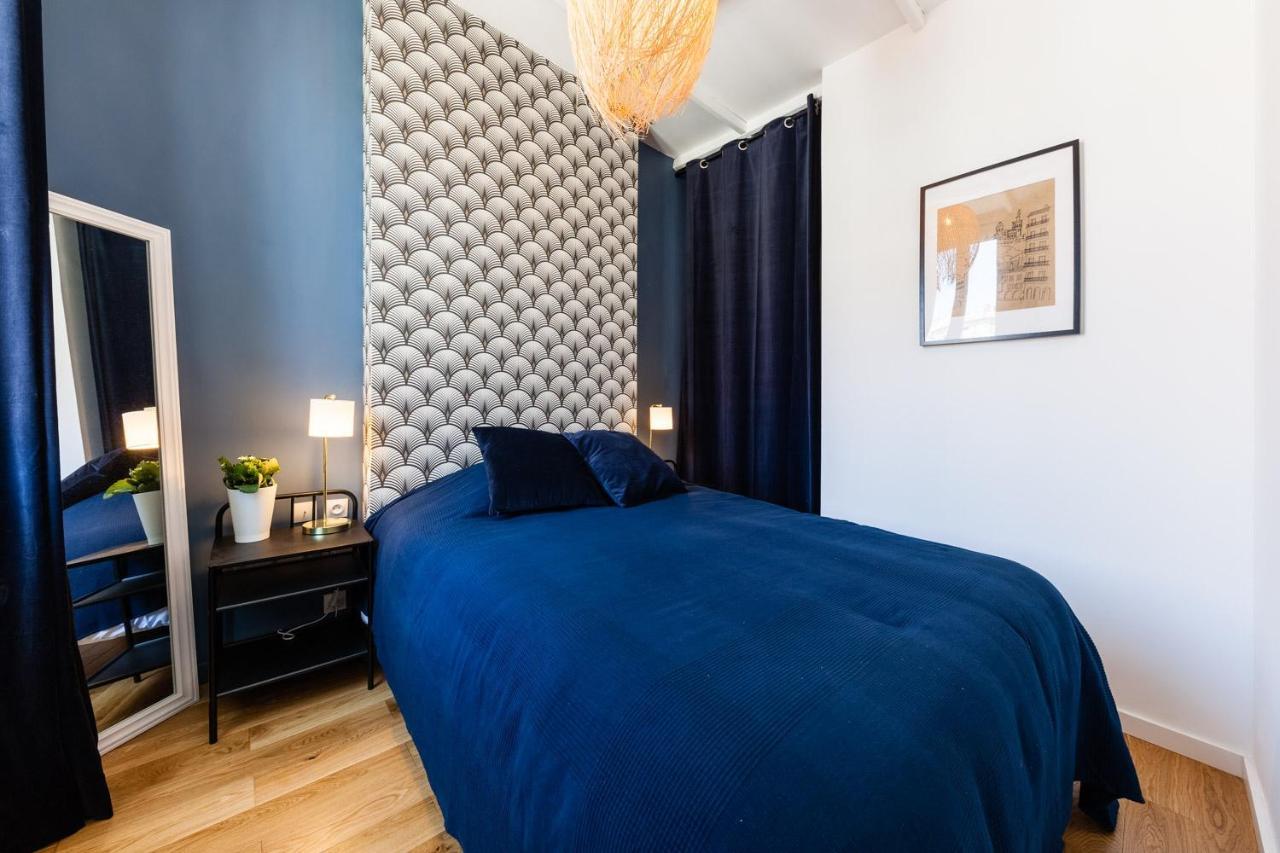 La Bonne Mere - Superbe Appartement Vue Notre Dame Marseille Exteriör bild